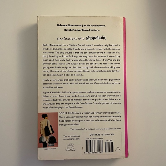 Confessions of a Shopaholic by Sophie Kinsella - Picture 2 of 2